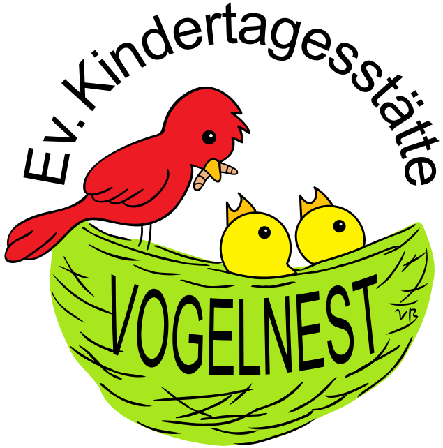Logo Kindertagesstätte Vogelnest