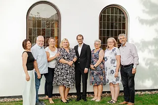 Foto vom Presbyterium