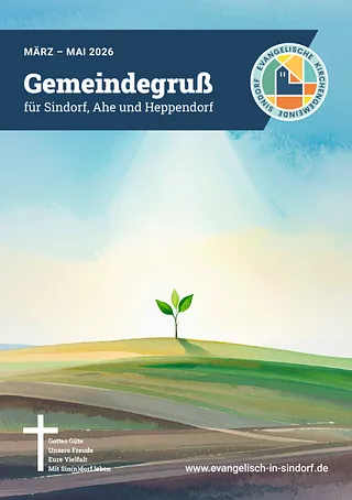 Gemeindegruß 1/26