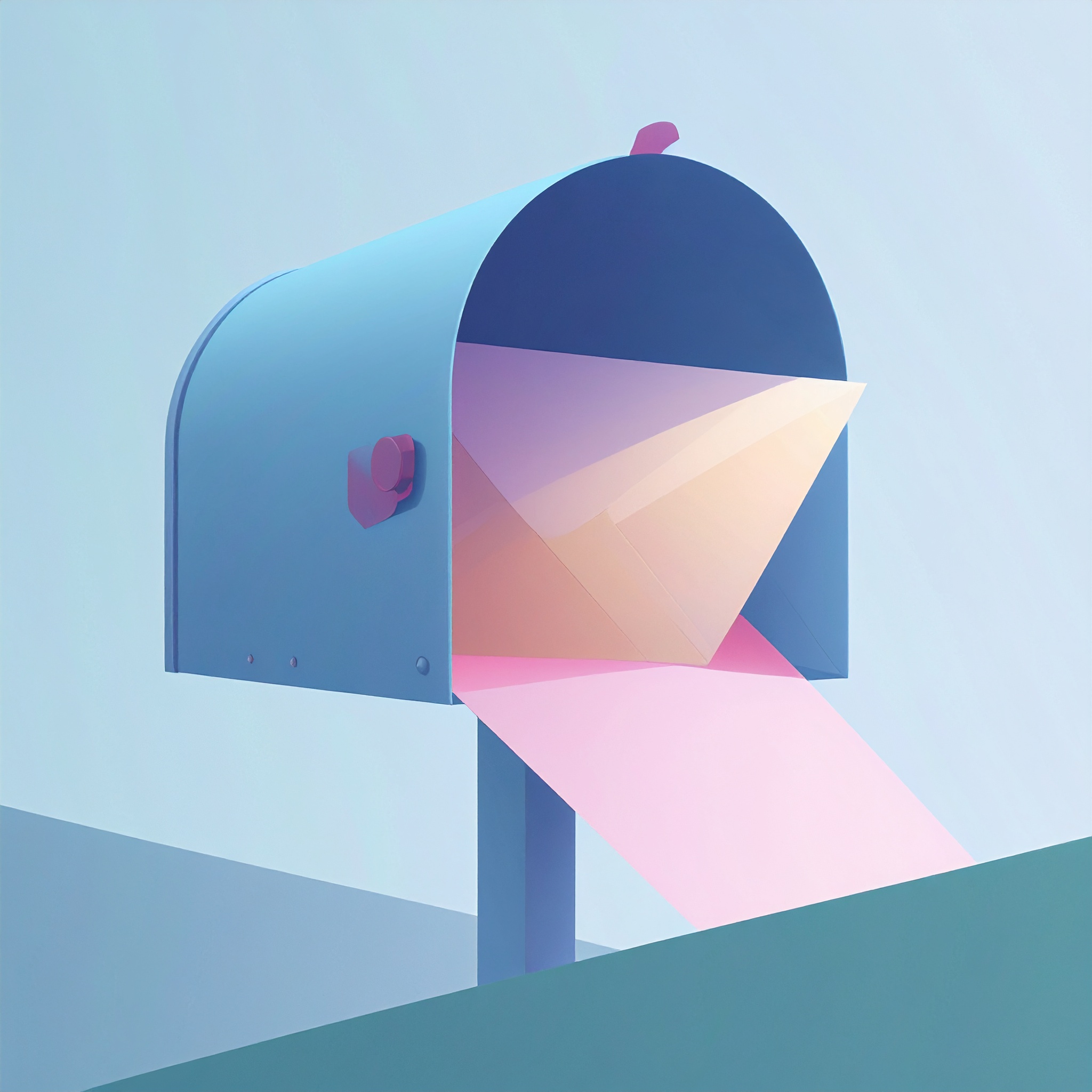 Brief in Briefkasten